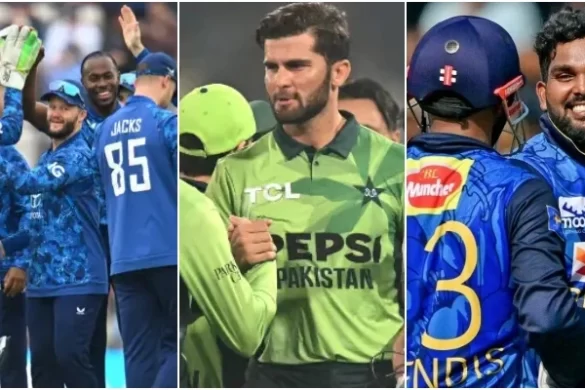 Pakistan, Sri Lanka and England ODI Tri-Series Schedule Announced
