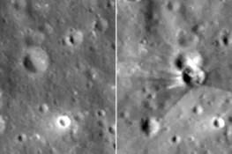 SpaceX Rocket Crashes Into Moon, Leaving 60-Foot Crater, NASA Images Reveal