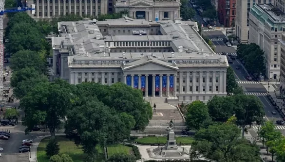 US National Debt Surpasses $40 Trillion as Fiscal Pressures Intensify