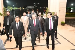 Syrian Foreign Minister Arrives in Pakistan for Talks on Bilateral and Regional Issues