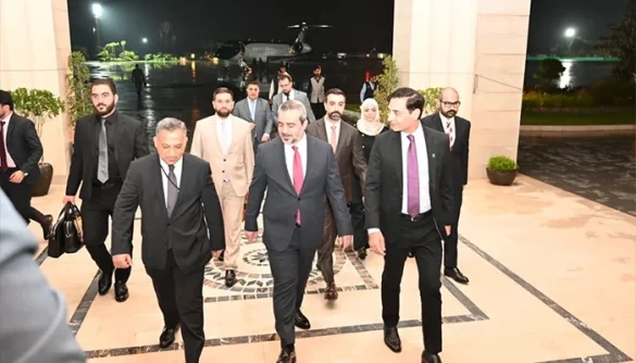 Syrian Foreign Minister Arrives in Pakistan for Talks on Bilateral and Regional Issues