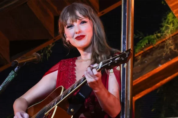 Taylor Swift Stuns Fans With Surprise Performance at Emmy Event