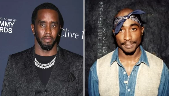 Diddy Named in Tupac Murder Trial as $1 Million Hit Claim Resurfaces