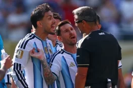 FIFA Hands Argentina, Spain Players Bans and Fines Over World Cup Final Brawl