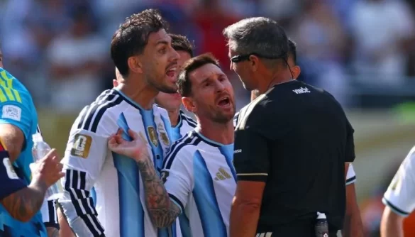 FIFA Hands Argentina, Spain Players Bans and Fines Over World Cup Final Brawl