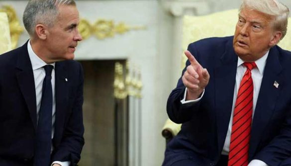 US Hits Canadian Goods With 50% Tariffs After Trade Talks Collapse