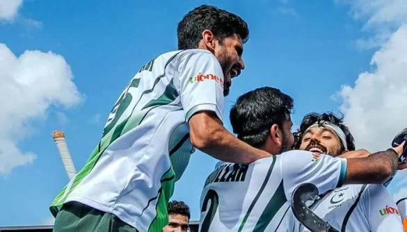 Pakistan End 16-Year Hockey World Cup Win Drought With Thrilling Victory Over Japan