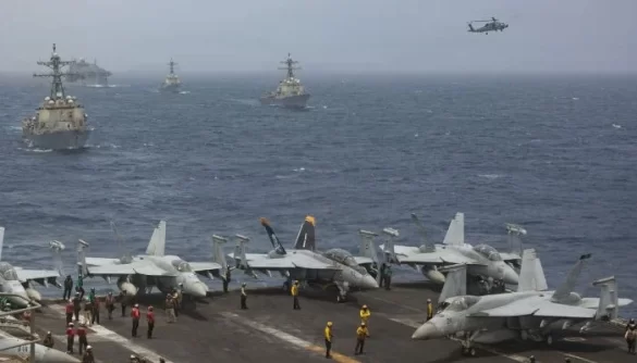 CENTCOM Says 660 Million Barrels of Oil Moved Through Strait of Hormuz Since May