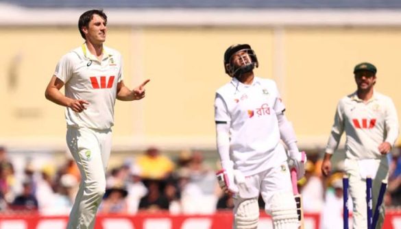 Australia Thrash Bangladesh by an Innings and 51 Runs to Level Series