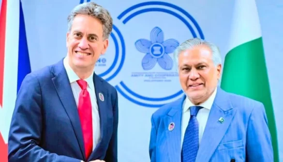 DPM Ishaq Dar to Visit UK From August 24 to 28, Foreign Office Says