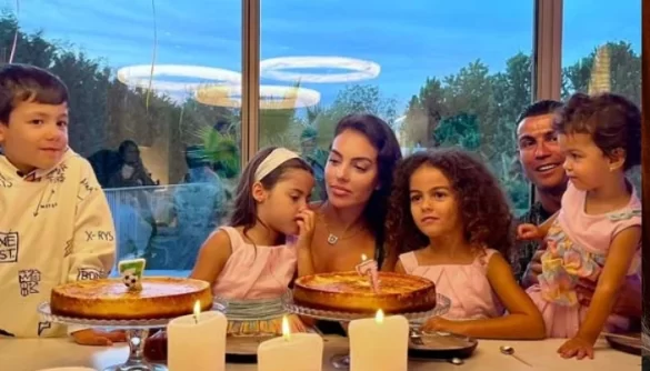 Cristiano Ronaldo Reportedly Gives Georgina Rodriguez a Greater Legal Role in His Family After Wedding