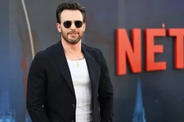 Chris Evans Turns Heads With Casual JFK Airport Look Ahead of Sacrifice Premiere