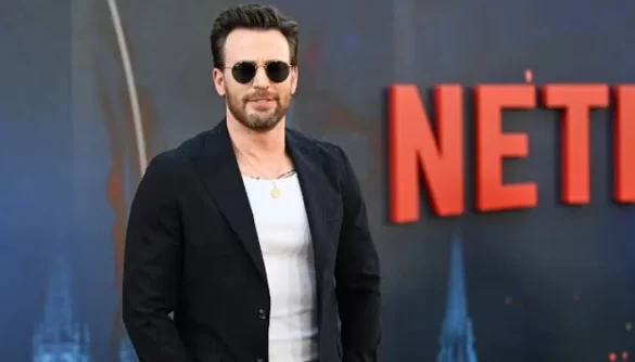 Chris Evans Turns Heads With Casual JFK Airport Look Ahead of Sacrifice Premiere