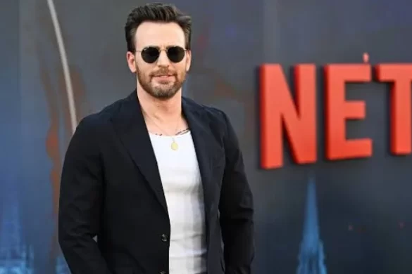 Chris Evans Turns Heads With Casual JFK Airport Look Ahead of Sacrifice Premiere