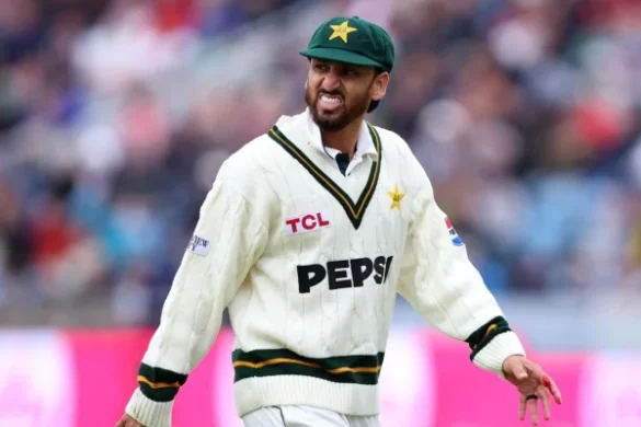 Pakistan Drop in ICC Test Rankings After Heavy Defeat to England