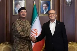 CDF Munir Heads to Tehran as Iran Threatens to Halt Gulf Oil Trade Over US Sanctions