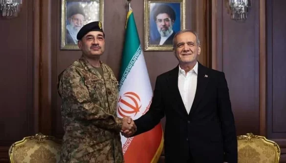 CDF Munir Heads to Tehran as Iran Threatens to Halt Gulf Oil Trade Over US Sanctions
