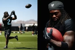 Ashton Jeanty Suffers Right Knee Injury, Raising Concerns for Raiders
