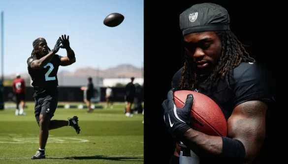 Ashton Jeanty Suffers Right Knee Injury, Raising Concerns for Raiders
