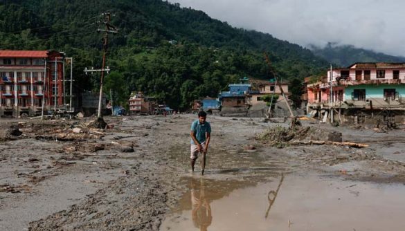 Nepal Flood Disaster Leaves Over 160 Dead as Hundreds Remain Missing