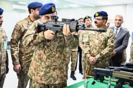 Field Marshal Asim Munir Reviews Defence Production, Indigenisation Efforts at POF Wah