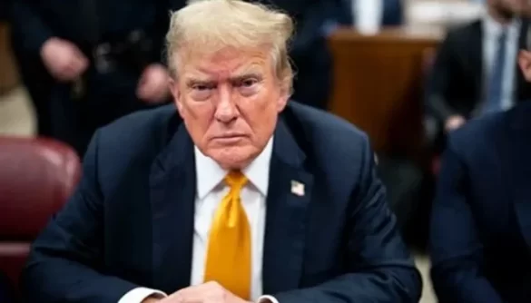 Judge Rejects Trump’s Latest Bid to Move Hush Money Case to Federal Court