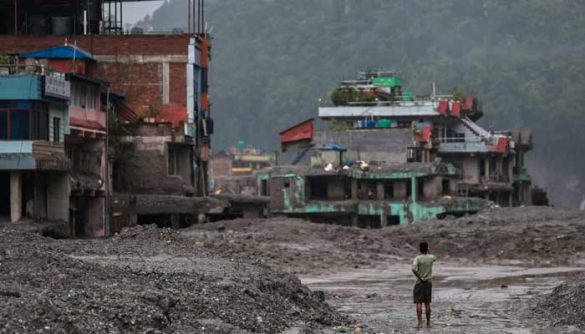 Nepal Seeks Technical Help as Devastating Floods Disrupt Rescue Efforts