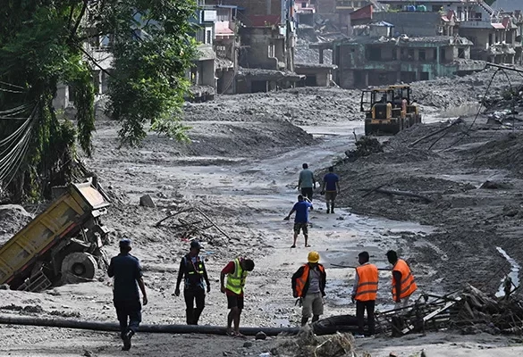 Nepal Flood Death Toll Rises to 750 as Fifth Day of Rescue Efforts Begins
