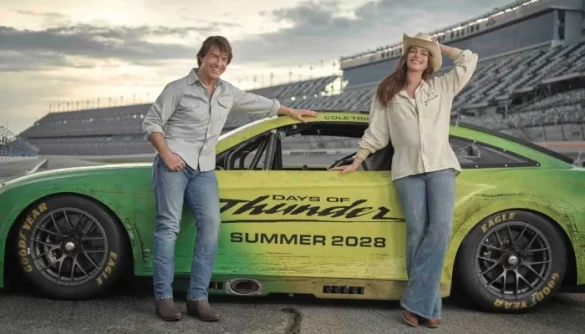 Tom Cruise and Anne Hathaway Team Up for New Days of Thunder Sequel