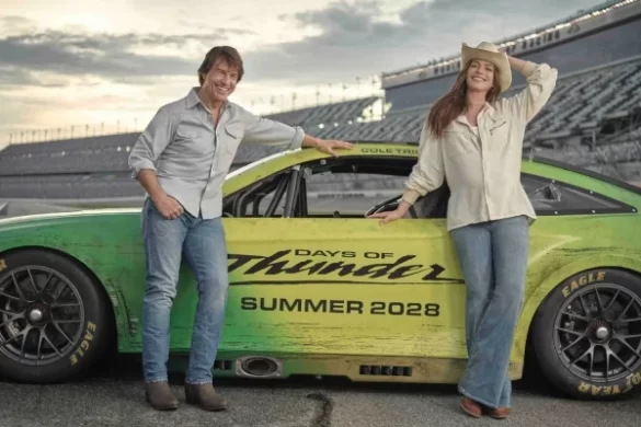 Tom Cruise and Anne Hathaway Team Up for New Days of Thunder Sequel