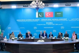 Pakistan, Saudi Arabia and Turkiye Hold First Makkah Defence Pact Meeting