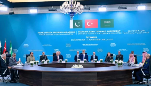 Pakistan, Saudi Arabia and Turkiye Hold First Makkah Defence Pact Meeting