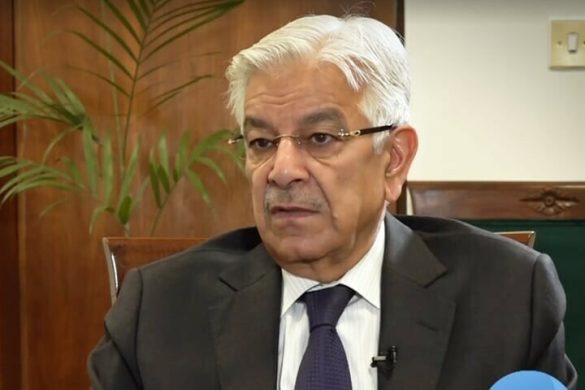 Khawaja Asif accuses PPP of ‘double standard’ over new provinces