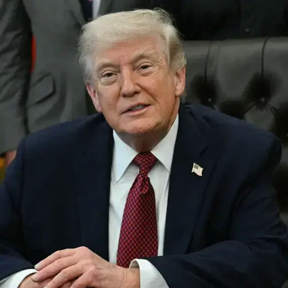 Trump threatens to halt trade with deficit countries unless Fed cuts rates