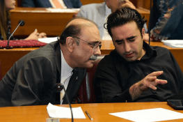 Bilawal, Zardari reject any move to divide Sindh after London meeting