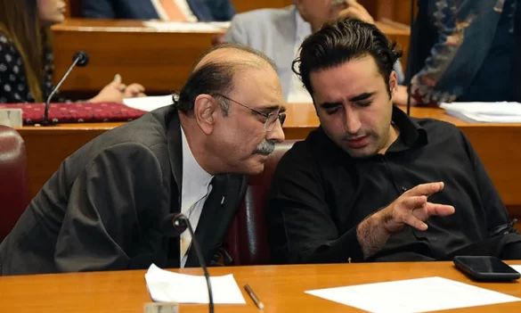 Bilawal, Zardari reject any move to divide Sindh after London meeting