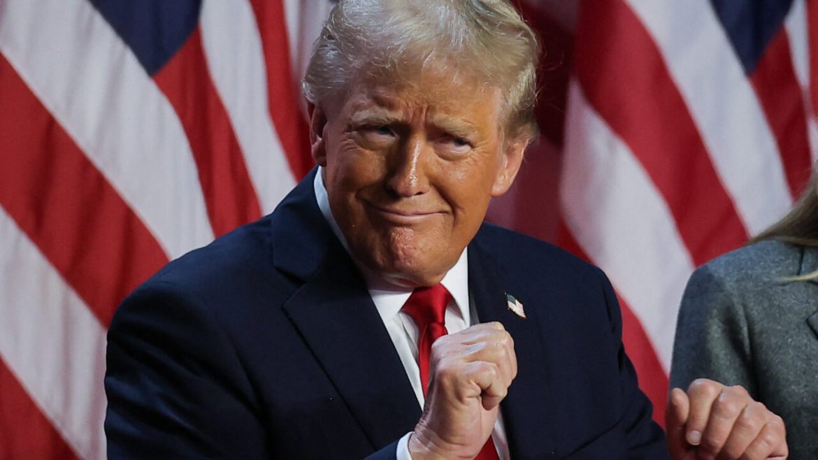 Trump suggests renaming Strait of Hormuz ‘Trump Strait’