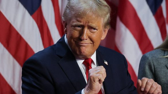 Trump suggests renaming Strait of Hormuz ‘Trump Strait’