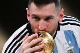 ‘Right time’: Lionel Messi announces retirement from international football