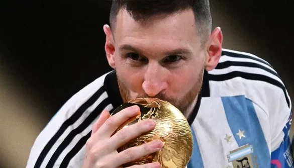 ‘Right time’: Lionel Messi announces retirement from international football