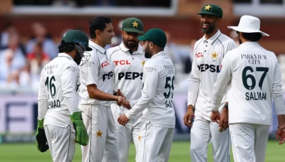 Pakistan release seven players, two coaches ahead of third England Test