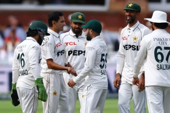 Pakistan release seven players, two coaches ahead of third England Test