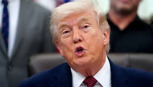 Trump’s approval rating hits career low as economic concerns boost Democrats