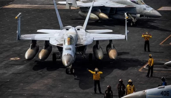 Fresh US-Iran strikes shatter fragile lull as Trump vows to ‘hit them hard’