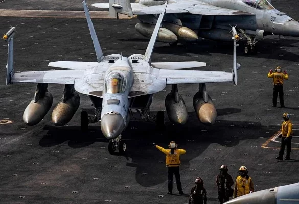 Fresh US-Iran strikes shatter fragile lull as Trump vows to ‘hit them hard’
