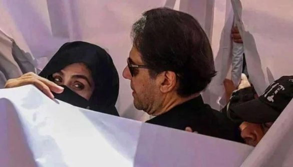 IHC bars solitary confinement of Imran Khan, Bushra Bibi at Adiala jail