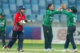Pakistan beat Thailand by 35 runs in Women’s T20 Asia Cup
