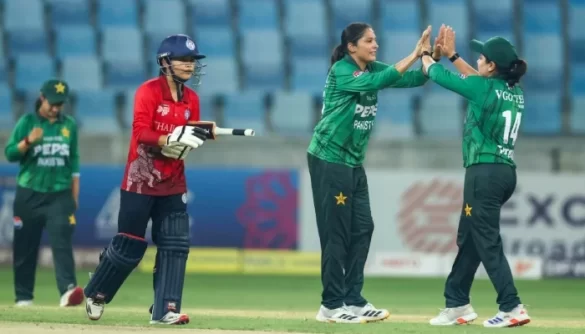 Pakistan beat Thailand by 35 runs in Women’s T20 Asia Cup