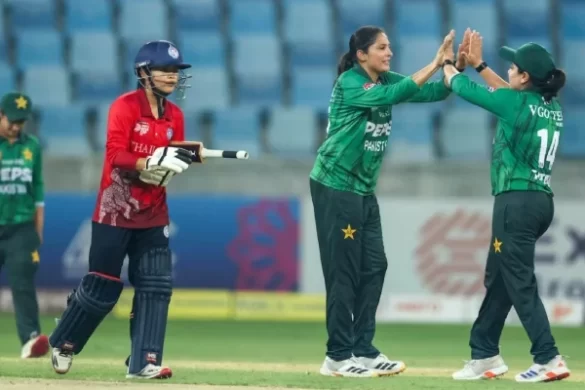 Pakistan beat Thailand by 35 runs in Women’s T20 Asia Cup