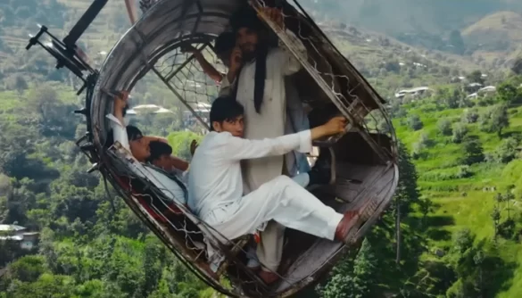 Battagram Chairlift Rescue Film ‘Hanging By A Wire’ Coming to Pakistan